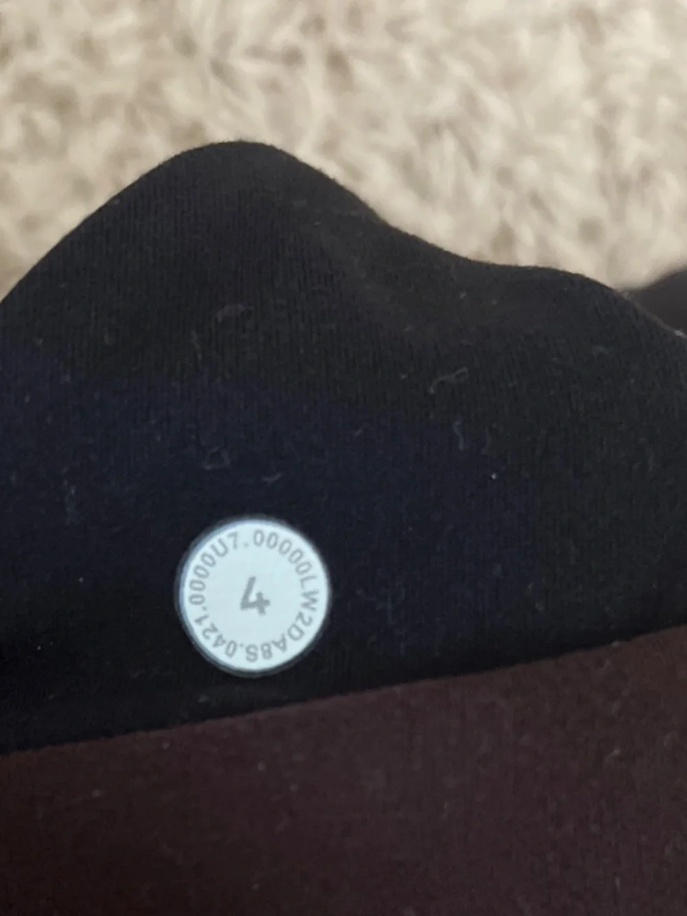 lululemon Black High-Waist Leggings with Matching Sports Bra